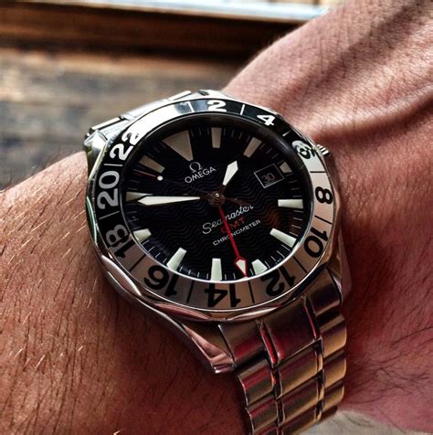 50th anniversary omega seamaster|omega seamaster gmt th anniversary.